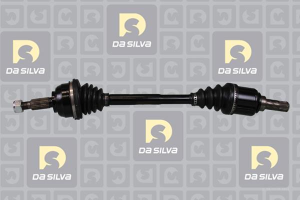 DA SILVA 4913T - Приводний вал autocars.com.ua