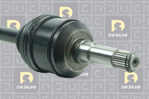 DA SILVA 50030AT - Приводной вал autodnr.net