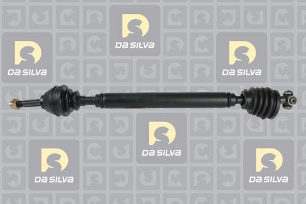 DA SILVA 5121TB - Приводний вал autocars.com.ua