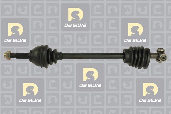 DA SILVA 5166TB - Приводний вал autocars.com.ua