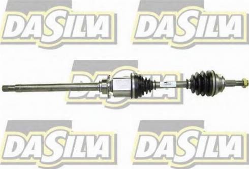 DA SILVA JC5210 - Приводний вал autocars.com.ua