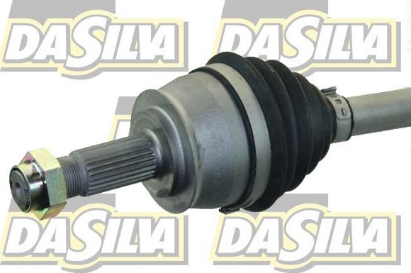DA SILVA 5214T - Приводний вал autocars.com.ua