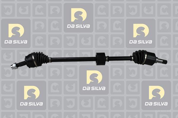 DA SILVA 5437T - Приводний вал autocars.com.ua