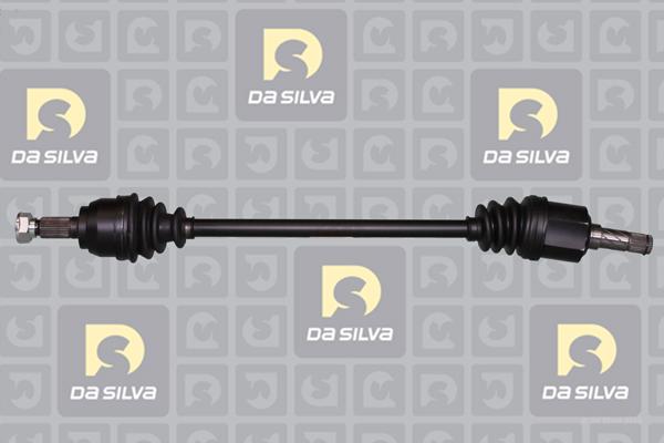 DA SILVA 6019T - Приводной вал autodnr.net