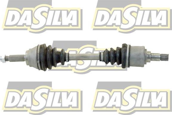 DA SILVA 6115T - Приводний вал autocars.com.ua