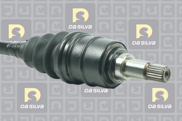 DA SILVA 6158AT - Приводний вал autocars.com.ua