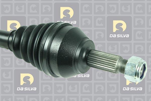 DA SILVA 6400T - Приводной вал autodnr.net