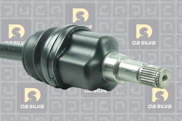 DA SILVA 6503T - Приводной вал autodnr.net