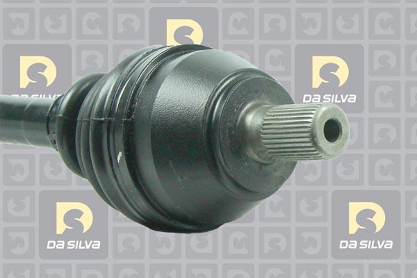 DA SILVA 6503T - Приводной вал autodnr.net