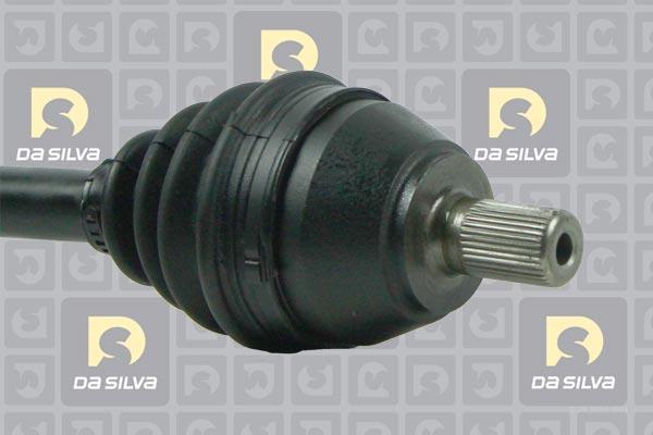 DA SILVA 6511T - Приводной вал autodnr.net