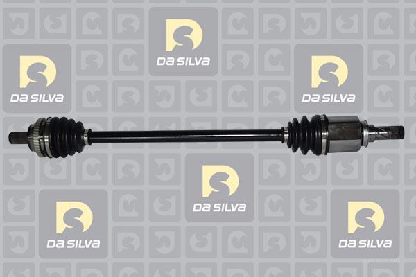 DA SILVA 8004AT - Приводний вал autocars.com.ua