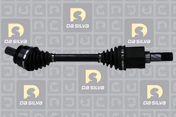 DA SILVA 8313T - Приводний вал autocars.com.ua