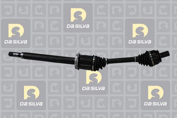 DA SILVA 8314T - Приводний вал autocars.com.ua