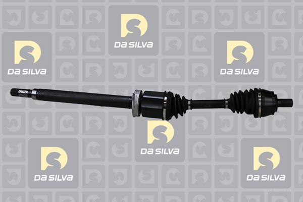 DA SILVA 8335T - Приводний вал autocars.com.ua