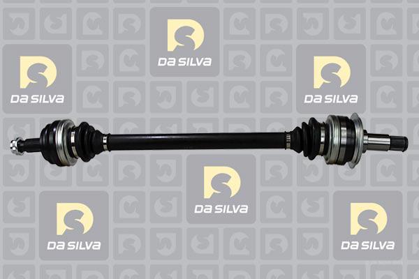 DA SILVA 8350T - Приводний вал autocars.com.ua