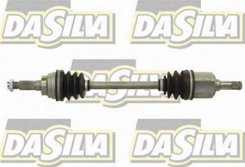 DA SILVA JC90053 - Приводний вал autocars.com.ua