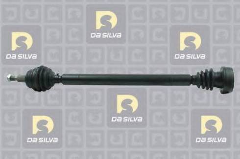 DA SILVA JC9140 - Приводной вал autodnr.net