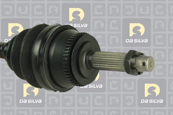 DA SILVA 92039AT2 - Приводний вал autocars.com.ua