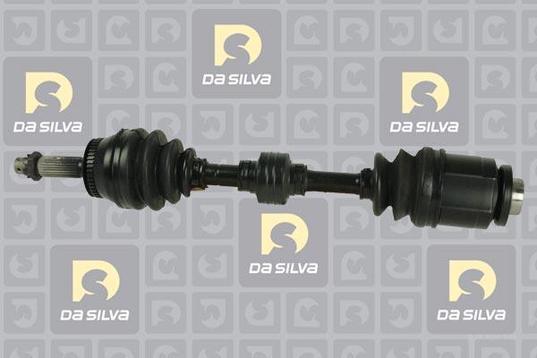 DA SILVA 92039AT2 - Приводний вал autocars.com.ua