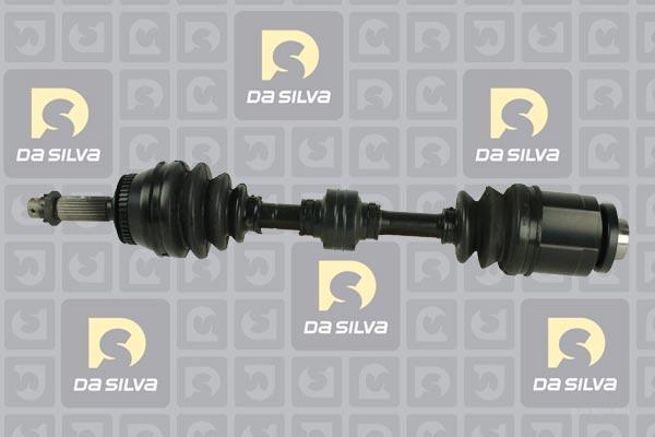 DA SILVA 92039AT - Приводний вал autocars.com.ua