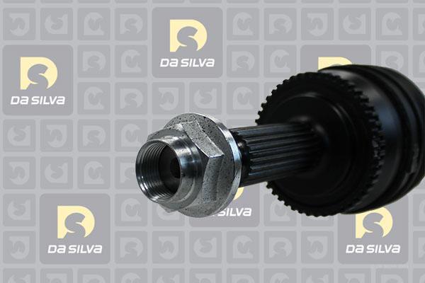 DA SILVA 92105AT - Приводний вал autocars.com.ua