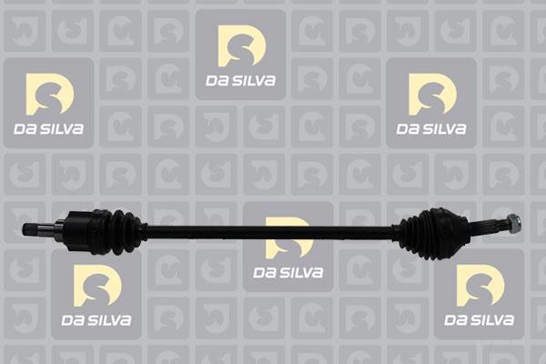 DA SILVA 9258T - Приводний вал autocars.com.ua