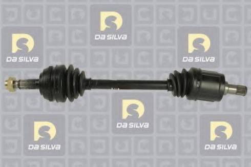 DA SILVA 93032AT - Приводний вал autocars.com.ua