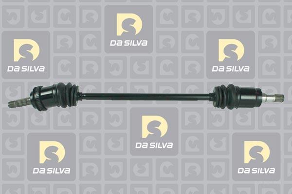 DA SILVA 93033AT - Приводний вал autocars.com.ua