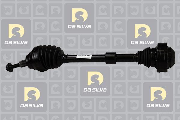 DA SILVA 9340T - Приводний вал autocars.com.ua