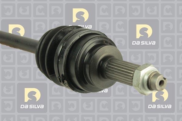 DA SILVA 94006T - Приводний вал autocars.com.ua