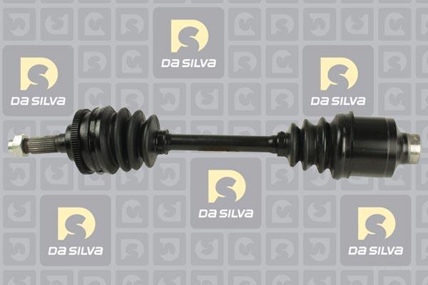 DA SILVA 94027AT2 - Приводний вал autocars.com.ua