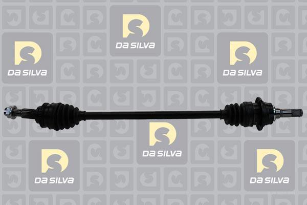 DA SILVA 94057AT - Приводний вал autocars.com.ua
