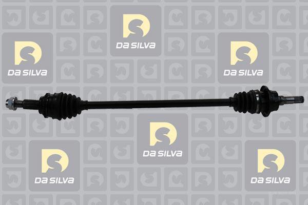 DA SILVA 94058AT - Приводний вал autocars.com.ua