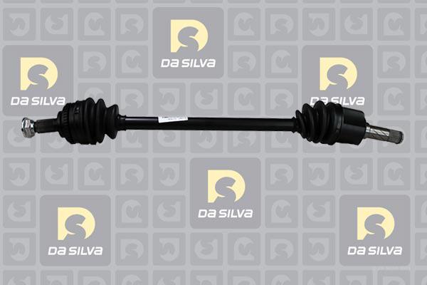 DA SILVA 94129AT - Приводний вал autocars.com.ua