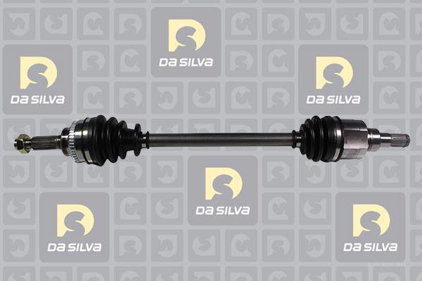 DA SILVA 96068AT - Приводний вал autocars.com.ua