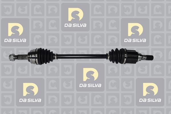 DA SILVA 96071T - Приводний вал autocars.com.ua