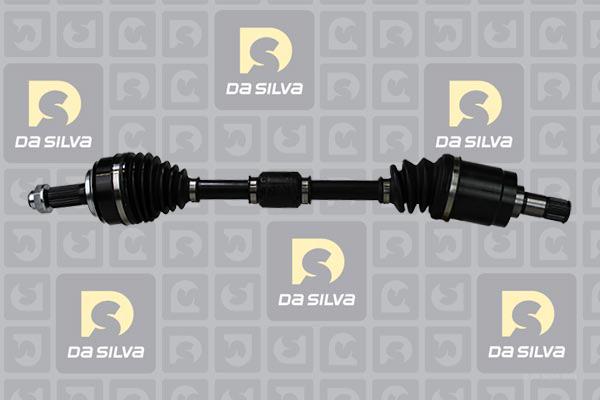 DA SILVA 98128T - Приводний вал autocars.com.ua