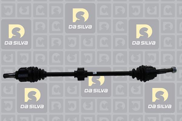 DA SILVA 99001T - Приводний вал autocars.com.ua