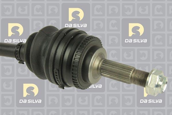 DA SILVA 99500AT - Приводний вал autocars.com.ua