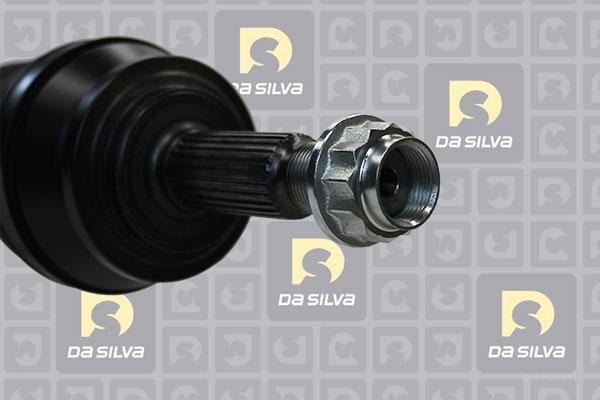 DA SILVA 99527T - Приводний вал autocars.com.ua