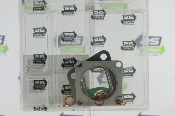 DA SILVA AJ071E - Монтажний комплект, компресор autocars.com.ua