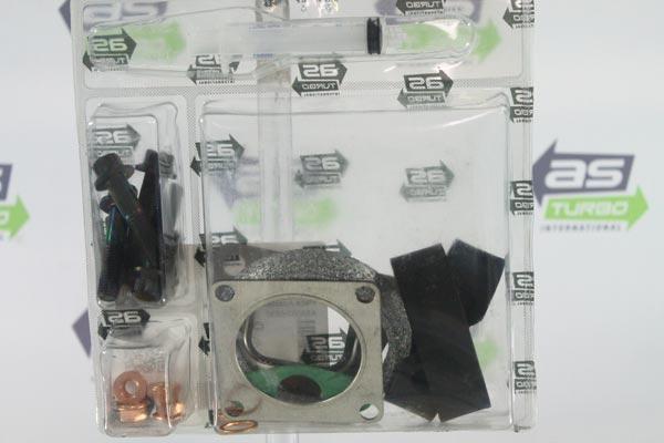 DA SILVA AJ071 - Монтажний комплект, компресор autocars.com.ua