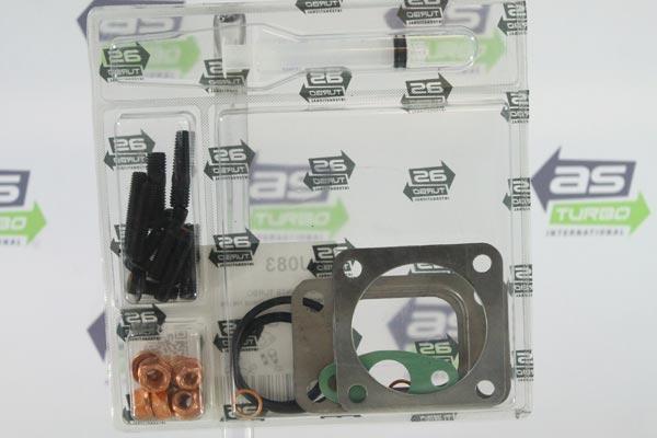 DA SILVA AJ083 - Монтажний комплект, компресор autocars.com.ua