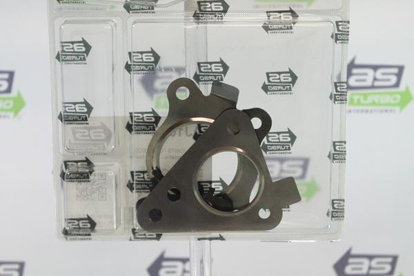 DA SILVA AJ106E - Монтажний комплект, компресор autocars.com.ua