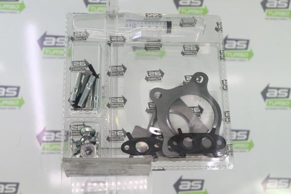 DA SILVA AJ106 - Монтажний комплект, компресор autocars.com.ua