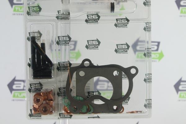 DA SILVA AJ113 - Монтажний комплект, компресор autocars.com.ua