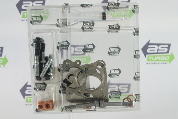 DA SILVA AJ129 - Монтажний комплект, компресор autocars.com.ua