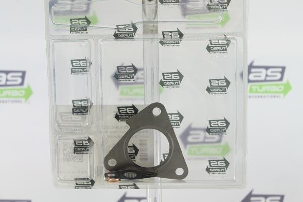 DA SILVA AJ152E - Монтажний комплект, компресор autocars.com.ua