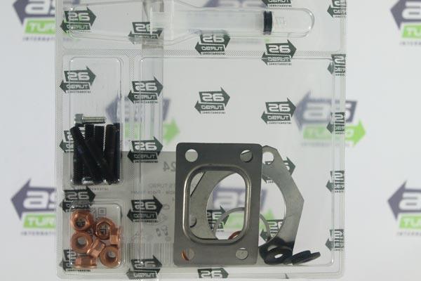 DA SILVA AJ224 - Монтажний комплект, компресор autocars.com.ua