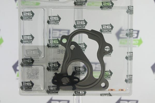 DA SILVA AJ229E - Монтажний комплект, компресор autocars.com.ua